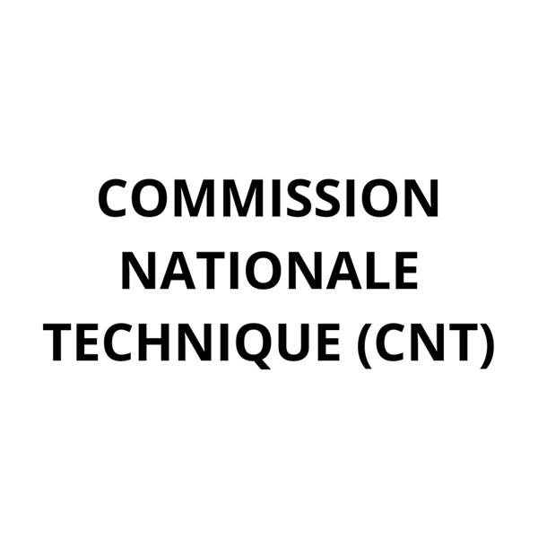 COMMISSION NATIONALE TECHNIQUE (CNT) - CNT